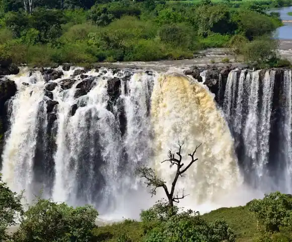 Blue Nile Falls – Tis Issat Waterfall Experience
