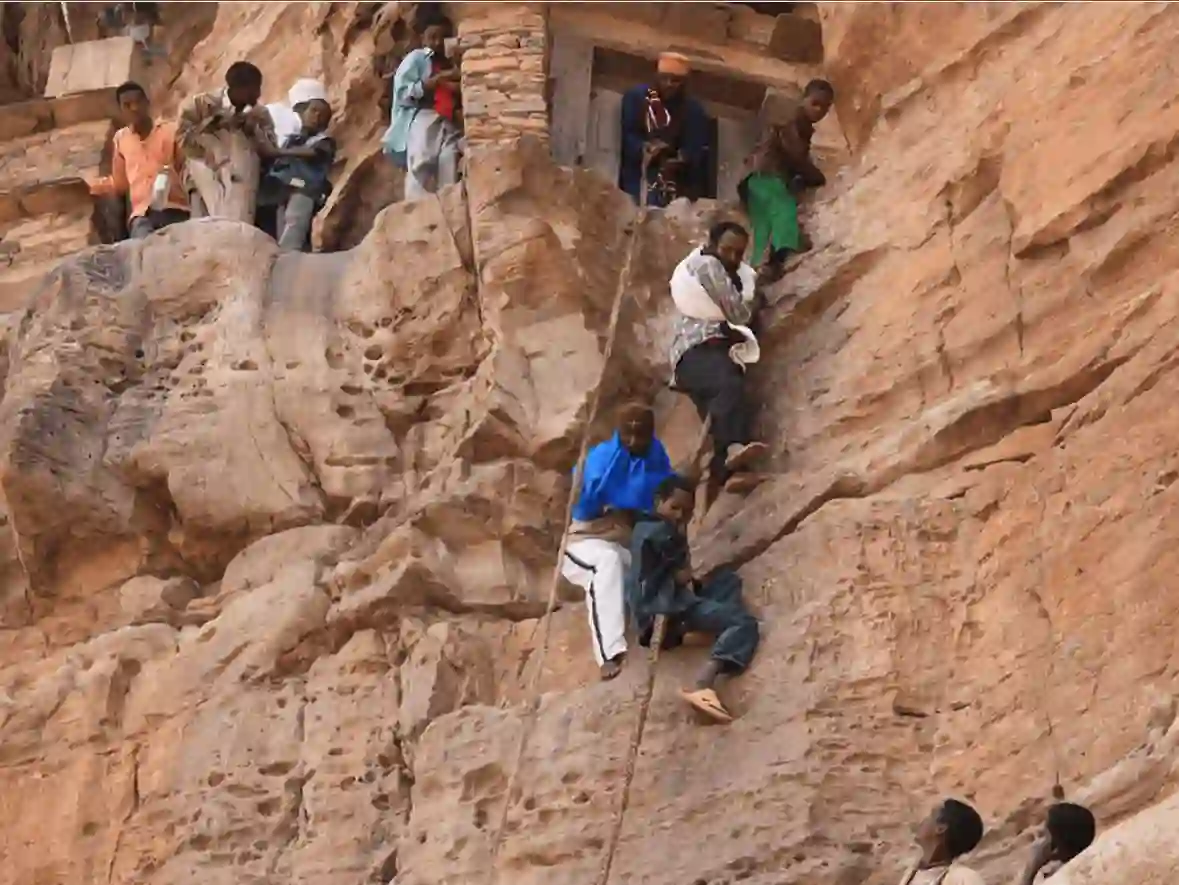 Debre Damo Monastery