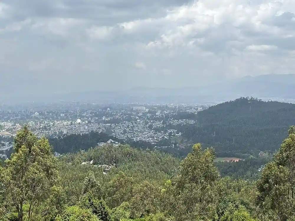 Entoto – The Panoramic View Point of Addis Ababa