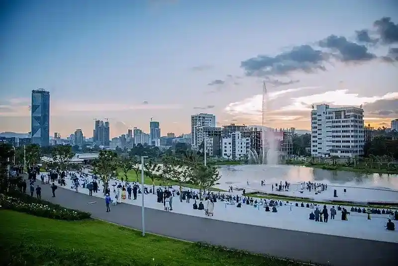 Friendship Park, Addis Ababa