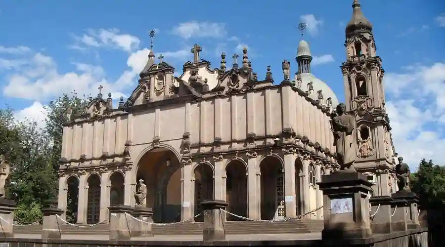 Holy Trinity Cathedral – The Resting Place of Haile Selassie