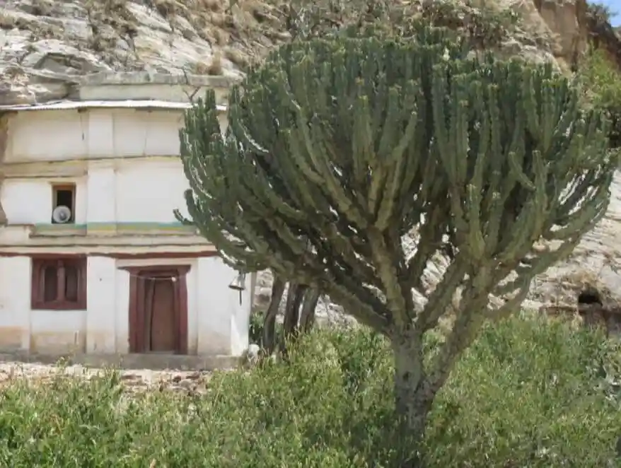 Maryam Korkor – Cliffside Church of the Gheralta Region