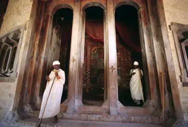 Narga Selassie – The Round Church of Dek Island