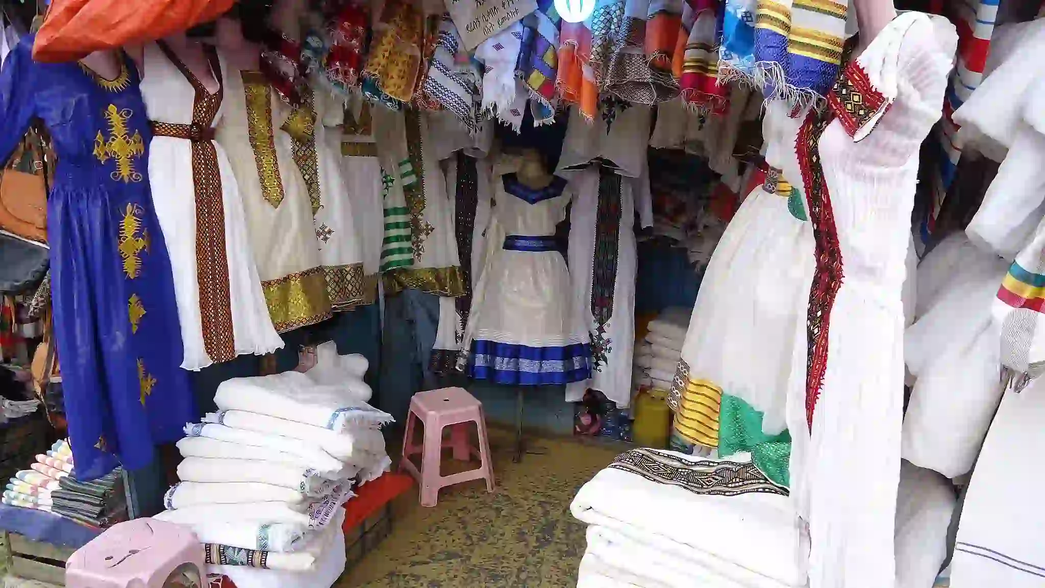 Shiro Meda – Known for Traditional Cotton Cloth