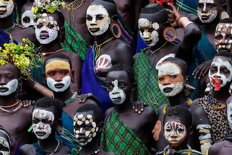 Surma People – The Photographers' Paradise (Cultural Experience)