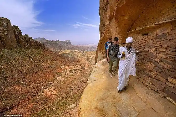 Rock-Hewn Churches of Tigray – Gheralta’s Cliffside Sanctuaries